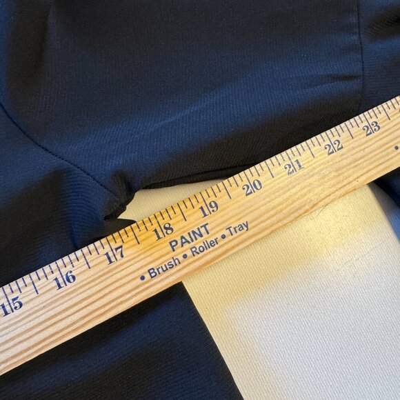 Lulus Cropped Top Womens Small Black Bell Sleeves Witchy Goth Glam - Picture 5 of 8